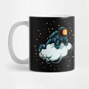 Astronaut chilling in the space Mug